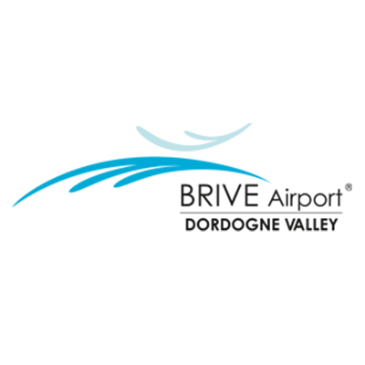 Logo Aéroport Brive Vallée de la Dordogne